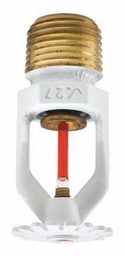 [6677652] 1/2" Quick Response 175F K4.9 Pendent Sprinkler Head White FireLock V2740