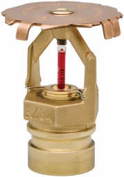 [6677581] 3/4" Standard Response ECOH K14 200F Upright Brass Sprinkler FireLock V3425