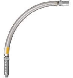 [6675468] 1/2" NPT VicFlex Braided Hose less Bracket FireLock AH2