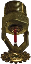 [6677594] 3/4" Quick Response ECLH K8 155F Pendent Chrome Sprinkler FireLock V3428
