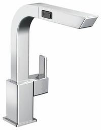 [5935830] 90 Degree Kitchen Faucet with Pullout Spray