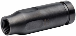 [6674614] 1/2" x 5" FPT x Groove Sprinkler Reducer Black FireLock 148
