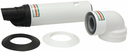 [3682840] 2/4 60/100 Condensing Horizontal Termination Kit 12