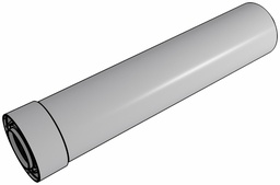 [3682885] 2/4 (60/100) Condensing Vent Pipe Extension 39"