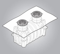[6808045] CC2 Membrane Clamping collar