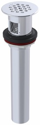 [7859909] 2-Piece Open Grid Bathroom Sink Drain with Overflow