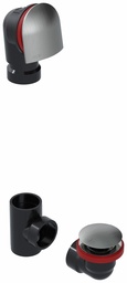 [7545811] Clicker ABS Offset Waste & Overflow Kit