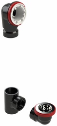 [7545844] ABS Offset Waste & Overflow Standard Rough-In Full Kit