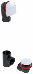 [7545832] Clicker ABS Offset Waste & Overflow Kit