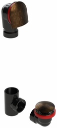 [7545829] Clicker ABS Offset Waste & Overflow Kit