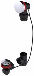 [7546483] Cable-Drive ABS Offset Waste & Overflow Kit