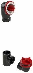 [7546537] ABS Waste & Overflow Testable Device Rough-In Kit