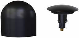 [7546597] Clicker Waste & Overflow Trim Kit with Bell Slide-On