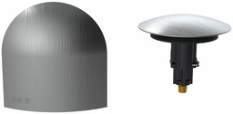 [7546582] Clicker Waste & Overflow Trim Kit with Bell Slide-On