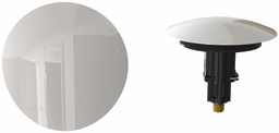 [7546771] Clicker Waste & Overflow Trim Kit with Round Slide-On