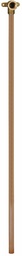 [7899936] 1/2" x 50" Copper Shower Riser with Drop Ear 90 Elbow