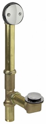 [7899112] Ezy Touch Brass Waste & Overflow