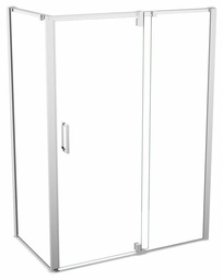 [6457465] ModulR 48" x 32" x 78" Corner Pivot Shower Door