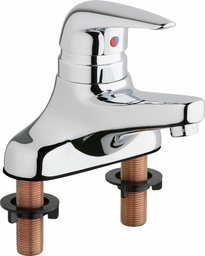 [1402060] Cast Brass 4" Centreset lavatory faucet