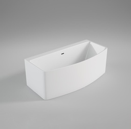 [1161480] Fiona 66 x 31.5 x 23.2 Semi-Freestanding Tub