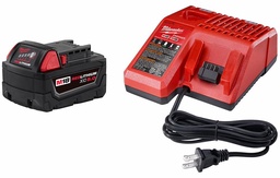 [4526366] M18 HIGH OUTPUT XC8.0 STARTER KIT