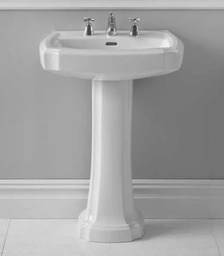 [1069944] Guinevere Widespread Pedestal Sink Top
