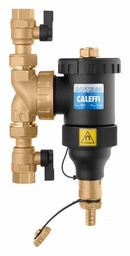 [1470462] DIRTMAG Composite Dirt Separator with Magnet 1"" Union NPT with Isolation Valves