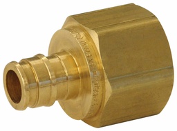[1819873] ProPEX LF Brass Female Threaded Adapter, 1/2" PEX x 3/4" NPT