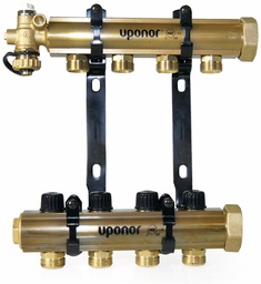 [1819910] TruFLOW Jr. Assembly, Balancing Valves and Valveless, 5-loop