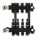 [1819890] EP Heating Manifold Assembly with Flow Meter, 6-loop