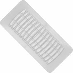 [5599809] 4x10 WHT Plastic Reg BULK