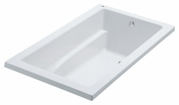 [3990451] Donbrook 60" x 36" End Drain Drop-In Tub