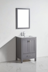 [2546510] Classic 24" x 18" Vanity (Cabinet Only)