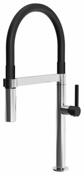 [3740255] Exki Diver Kitchen Faucet with PVC Pullout Spray