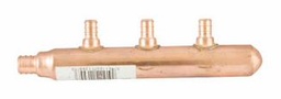 [7898505] 3 BR PEX MANIFOLD 3/4"X 1/2"CLOSED"