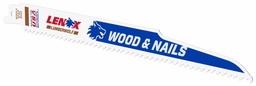 [4491128] 9"x3/4" 6TPI Bi-Metal Nail Embedded Wood Recip (Each)