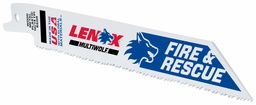 [4491119] 6"x3/4" 10/14TPI Bi-Metal Fire & Rescue Recip (Each)