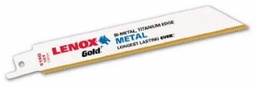 [4499403] 6"x3/4" 6TPI Gold Power Arc Nail Embedded Wood Recip (Each)