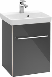 [1052715] Avento 17-3/4" Wall Mount Vanity (Cabinet Only) with LH Hinges