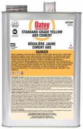 [7999932] 3.78L Standard ABS Cement Yellow