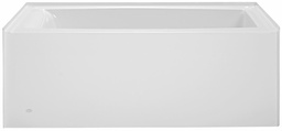 [3990220] Bowen 60" x 31-1/4" Alcove Tub with RH Drain