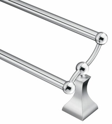 [5945063] Retreat 24" Double Towel Bar