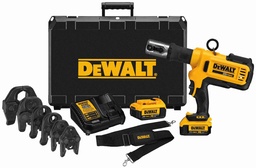 [4471560] 20V MAX* Plumbing Pipe Press Tool Kit with Crimping Heads