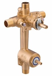[5923351] Rough-In for Posi-Temp Tub/Shower with Integrated Diverter and Stops (Copper)