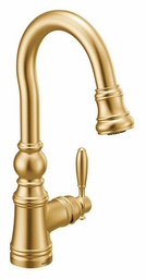 [5921113] Weymouth Bar Faucet with Pulldown Spray
