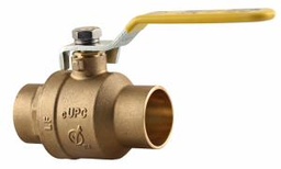 [3505130] 0825C-05NL - 'Nl 1/2"Cxc Ball Valve Full Port 600cwp'