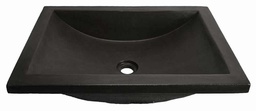 [2100110] Cabrillo Concrete Undermount Bathroom Sink