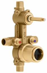[3750200] 1/2" NPT Pressure Balance Rough-in Valve with 2-Way Diverter