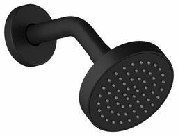 [3750800] Basico 4" Shower Head and Wall Arm and Round Flange