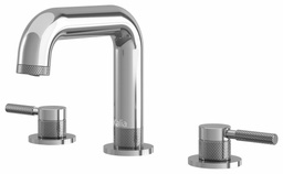 [3751200] Preciso Widespread Bathroom Faucet with Push Drain